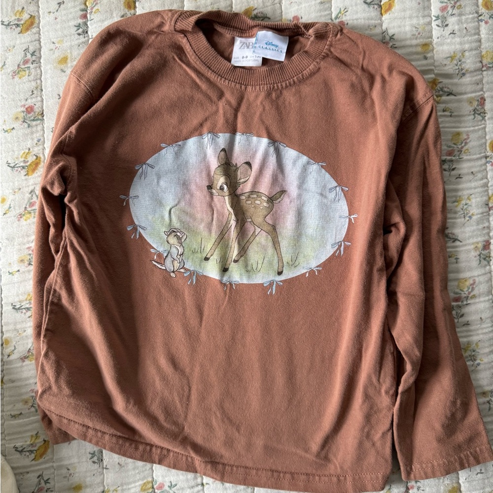 Zara Girls tee